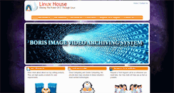 Desktop Screenshot of linux-house.net